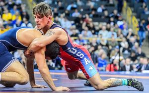 Frank Molinaro, a Southern Regional alumnus, will wrestle for Team USA at the Summer Olympics in Brazil. (Photo courtesy Southern Regional Athletic Director)